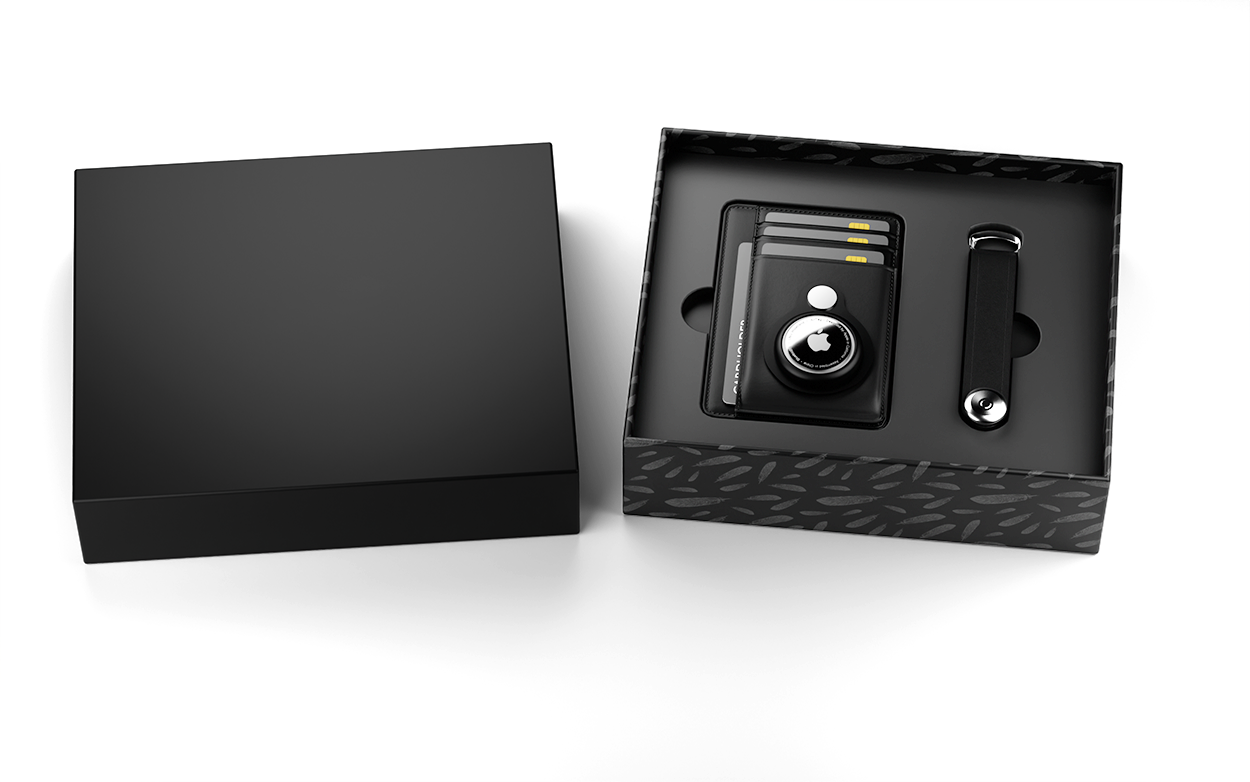 Apple AirTag Wallet & Key Organizer Set